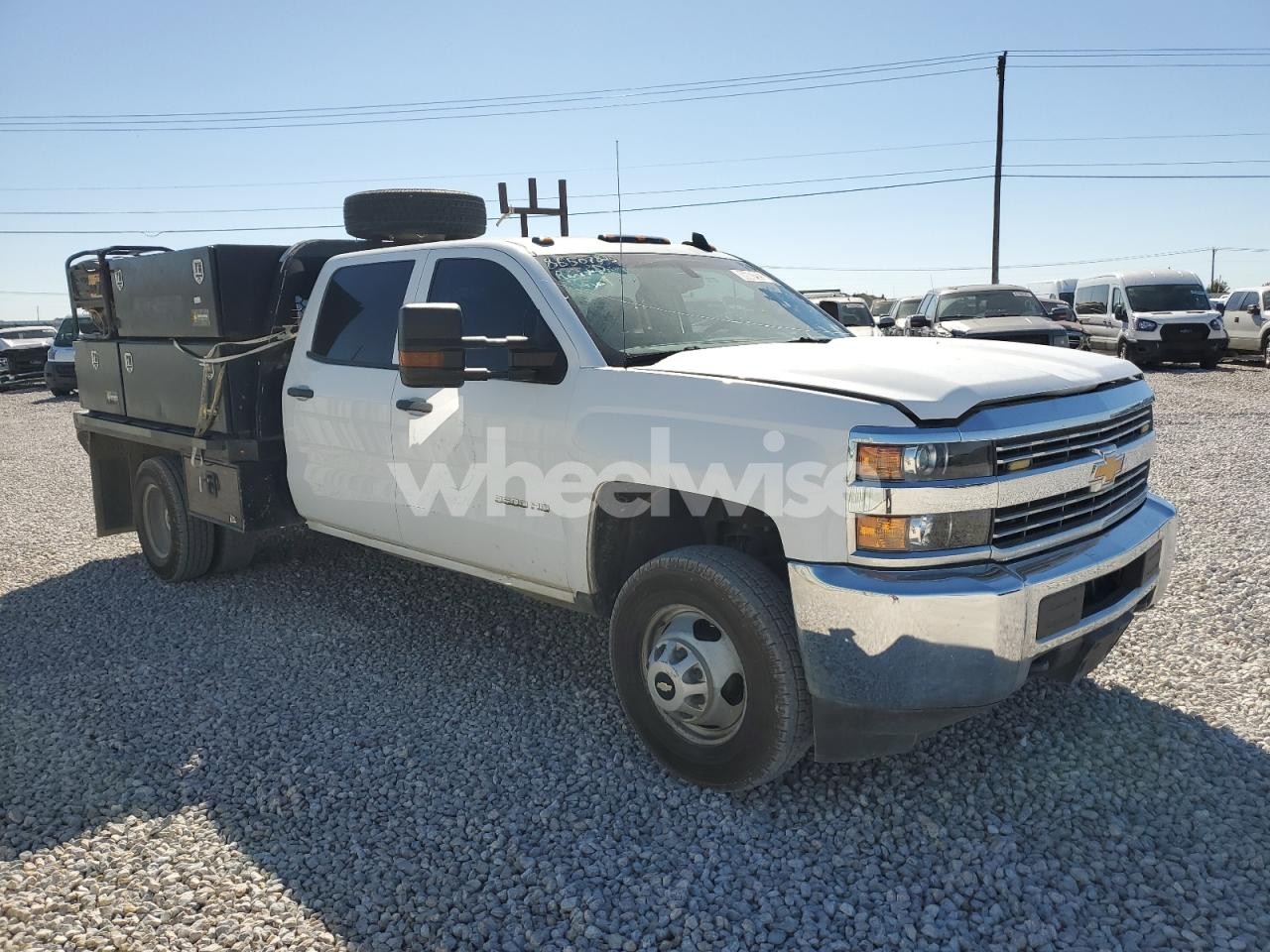 Photo 4 of 2018 CHEVROLET SILVERADO UTILITY / SERVICE TRUCK (VIN 1GB4CYCG3JF281228)