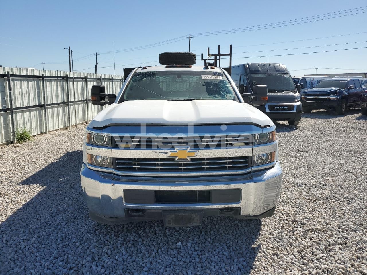 Photo 5 of 2018 CHEVROLET SILVERADO UTILITY / SERVICE TRUCK (VIN 1GB4CYCG3JF281228)