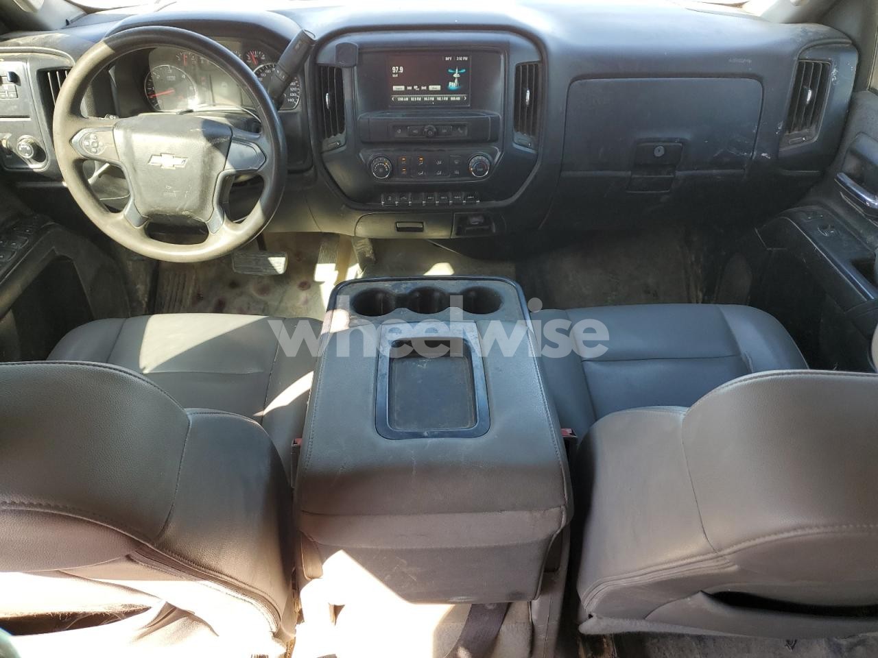 Photo 8 of 2018 CHEVROLET SILVERADO UTILITY / SERVICE TRUCK (VIN 1GB4CYCG3JF281228)