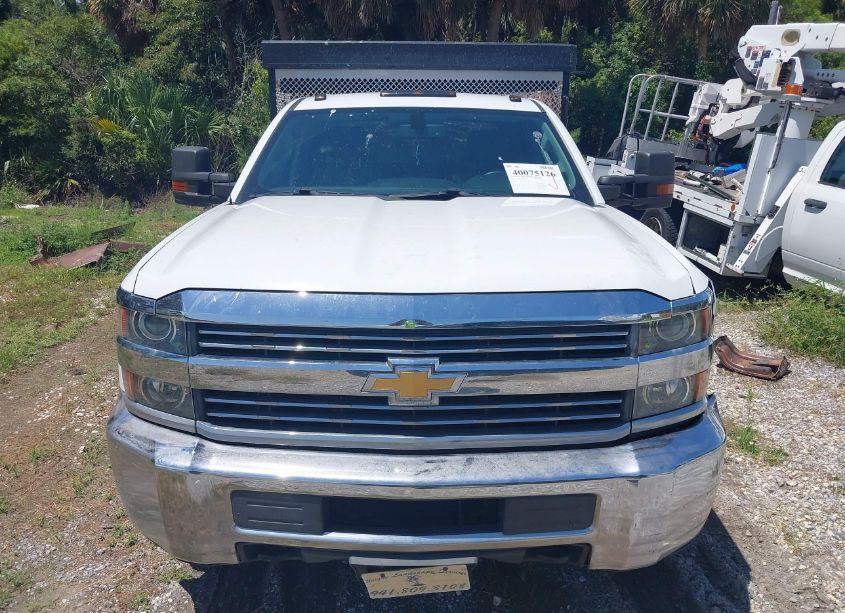 Photo 11 of 2018 Chevrolet Silverado 3500HD CHASSIS WT (VIN 1GB4CYCG4JF107619)