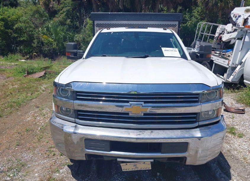 Photo 12 of 2018 Chevrolet Silverado 3500HD CHASSIS WT (VIN 1GB4CYCG4JF107619)