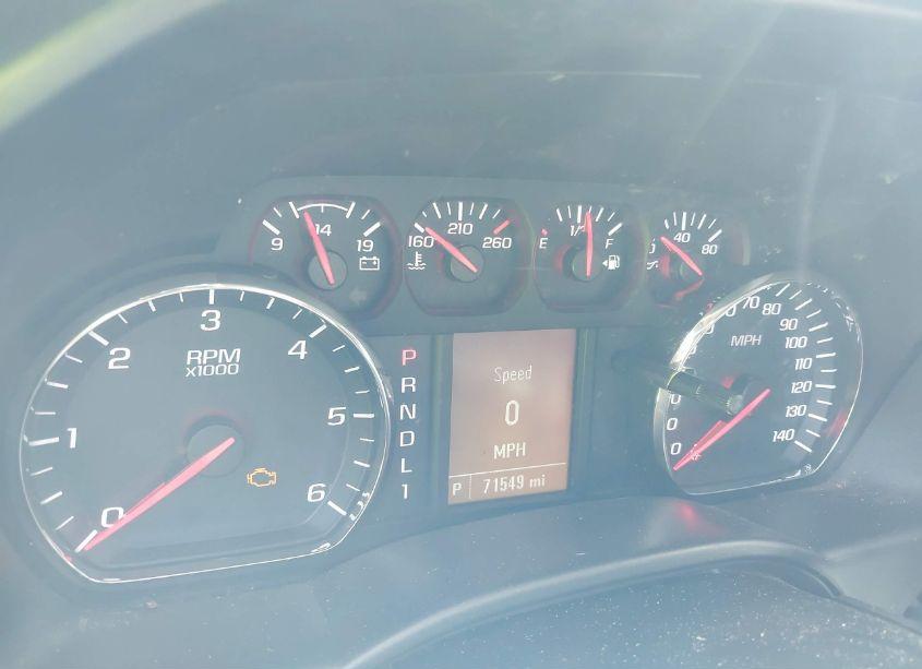 Photo 5 of 2018 Chevrolet Silverado 3500HD CHASSIS WT (VIN 1GB4CYCG4JF107619)