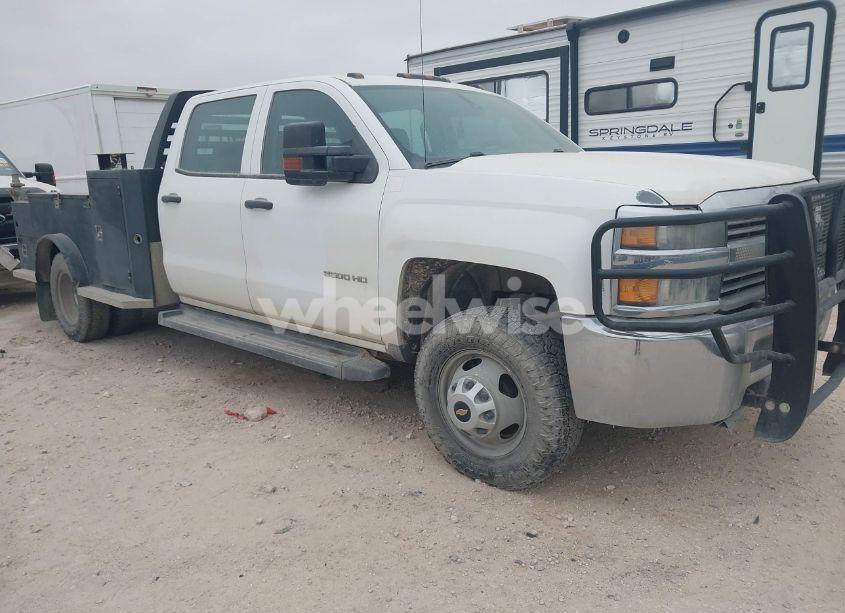 2015 Chevrolet Silverado 3500HD CHASSIS WT (VIN 1GB4CYCG6FF502263) main photo
