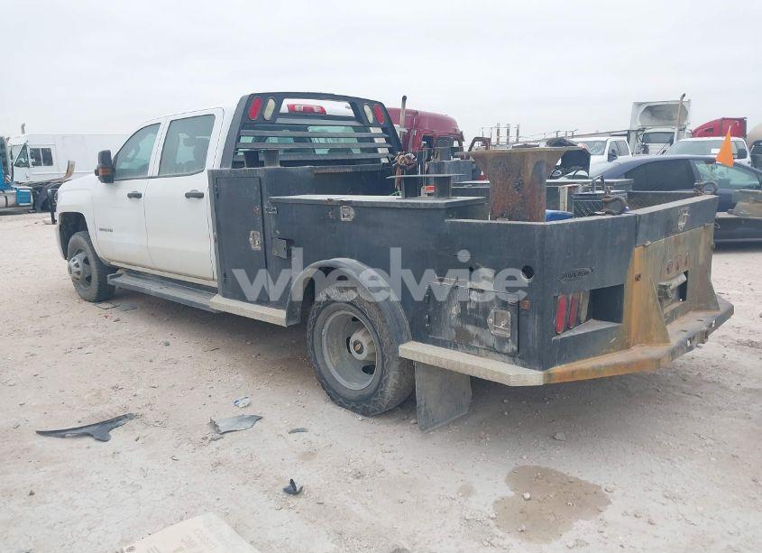 Photo 3 of 2015 Chevrolet Silverado 3500HD CHASSIS WT (VIN 1GB4CYCG6FF502263)