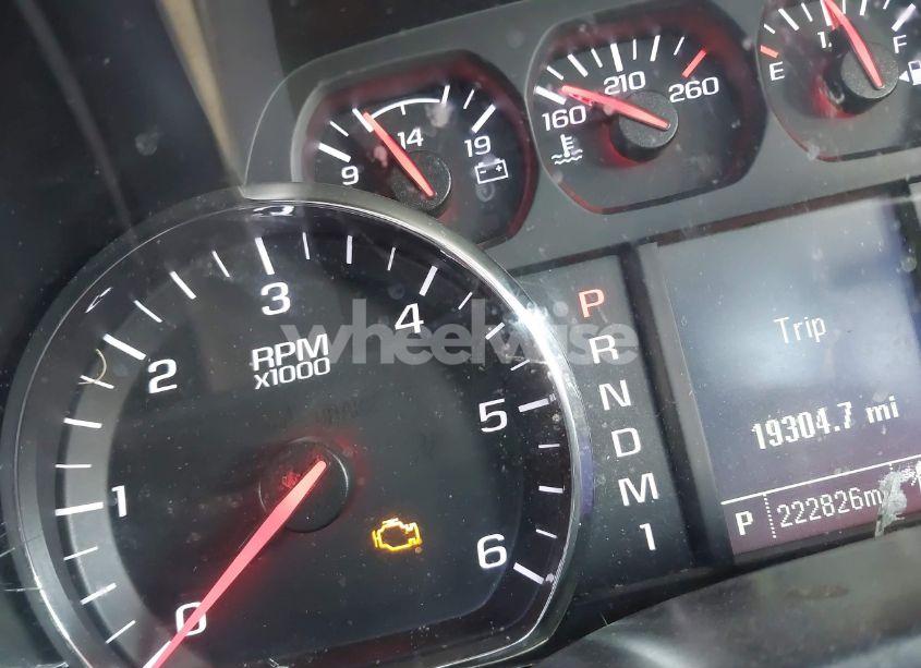 Photo 5 of 2015 Chevrolet Silverado 3500HD CHASSIS WT (VIN 1GB4CYCG6FF502263)