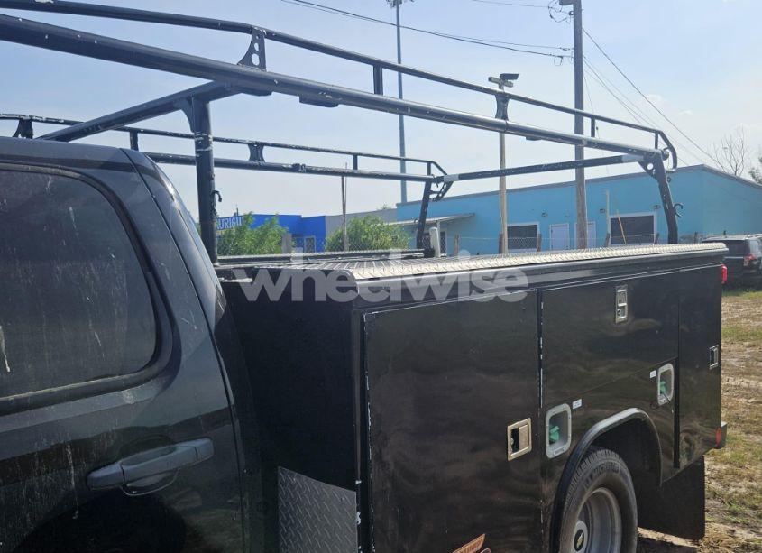 Photo 12 of 2013 Chevrolet Silverado 3500HD CHASSIS WORK TRUCK (VIN 1GB4CZC88DF224767)
