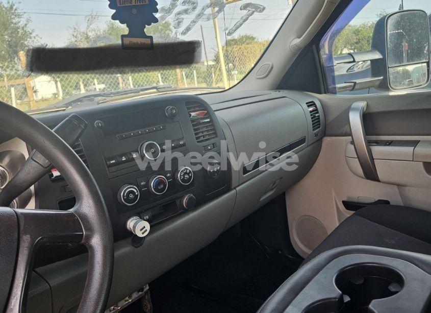 Photo 14 of 2013 Chevrolet Silverado 3500HD CHASSIS WORK TRUCK (VIN 1GB4CZC88DF224767)