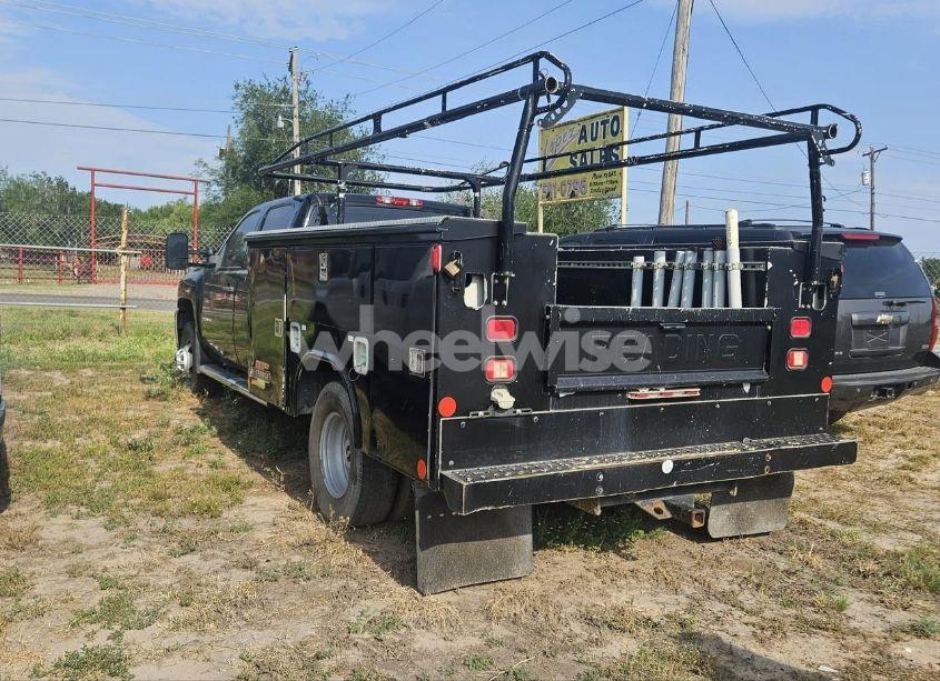 Photo 3 of 2013 Chevrolet Silverado 3500HD CHASSIS WORK TRUCK (VIN 1GB4CZC88DF224767)
