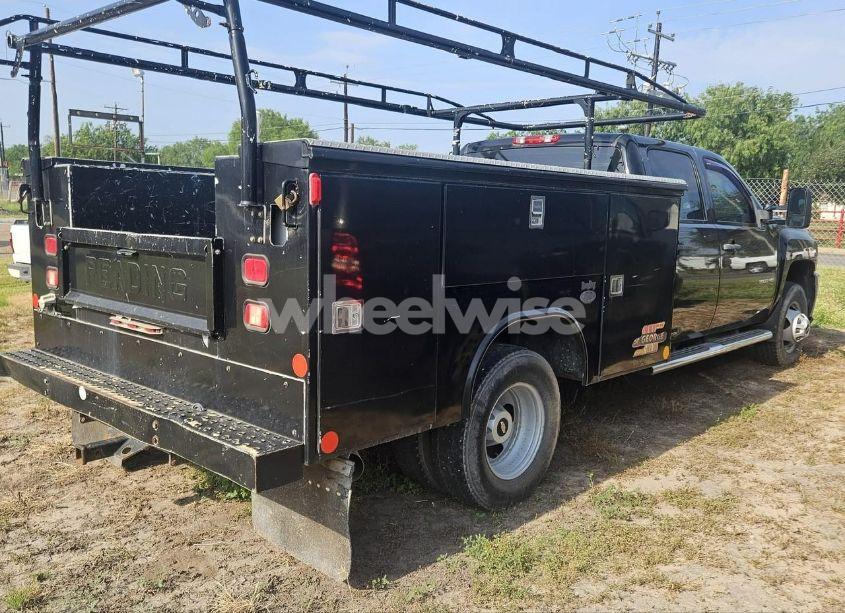 Photo 4 of 2013 Chevrolet Silverado 3500HD CHASSIS WORK TRUCK (VIN 1GB4CZC88DF224767)
