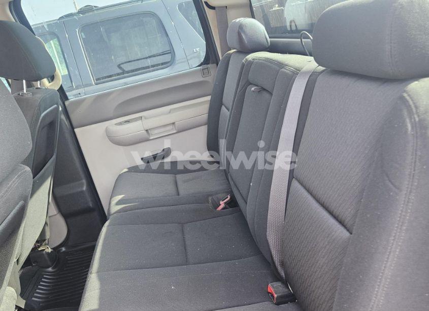 Photo 7 of 2013 Chevrolet Silverado 3500HD CHASSIS WORK TRUCK (VIN 1GB4CZC88DF224767)
