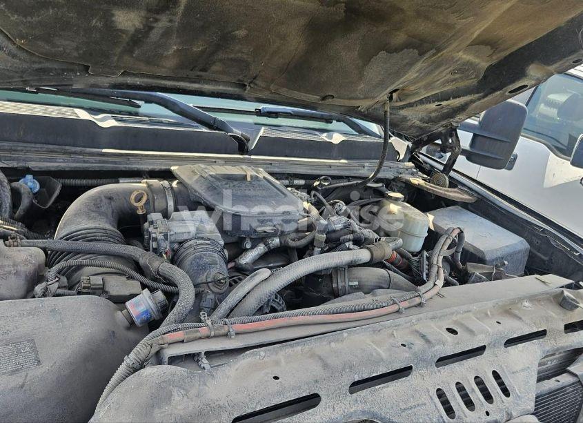 Photo 9 of 2013 Chevrolet Silverado 3500HD CHASSIS WORK TRUCK (VIN 1GB4CZC88DF224767)