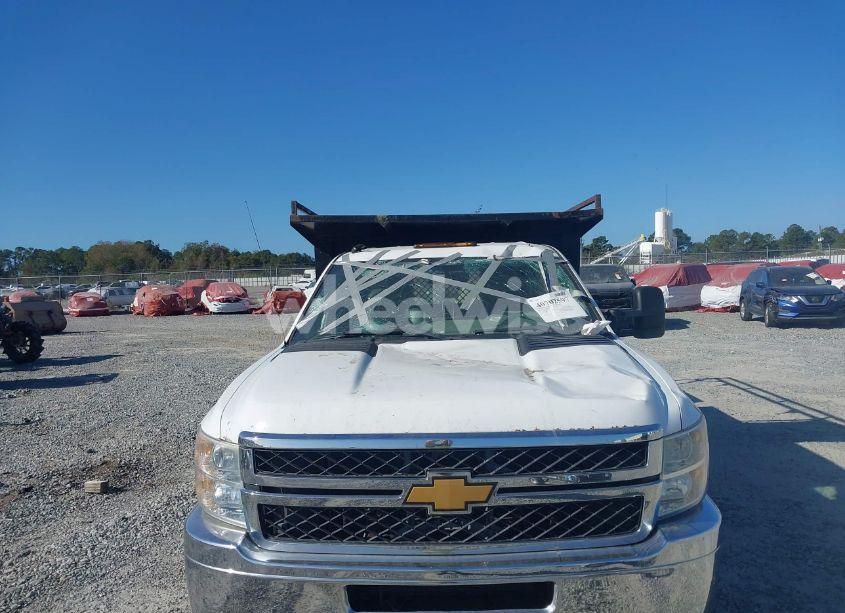 Photo 11 of 2013 Chevrolet Silverado 3500HD CHASSIS WORK TRUCK (VIN 1GB4CZCG6DF202855)
