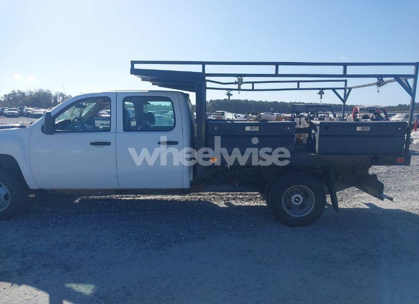 Photo 14 of 2013 Chevrolet Silverado 3500HD CHASSIS WORK TRUCK (VIN 1GB4CZCG6DF202855)