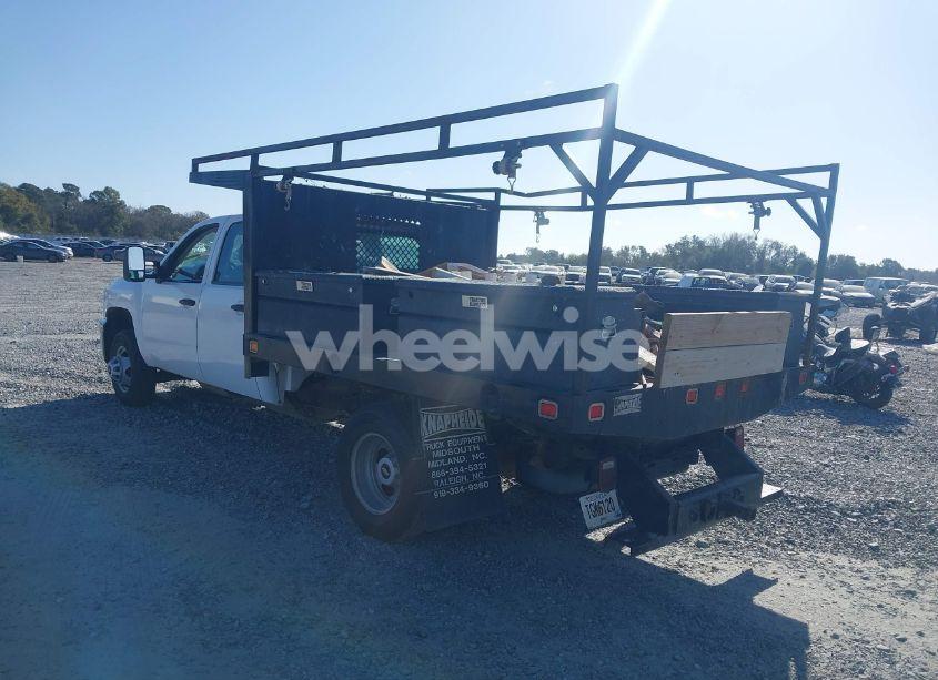 Photo 3 of 2013 Chevrolet Silverado 3500HD CHASSIS WORK TRUCK (VIN 1GB4CZCG6DF202855)