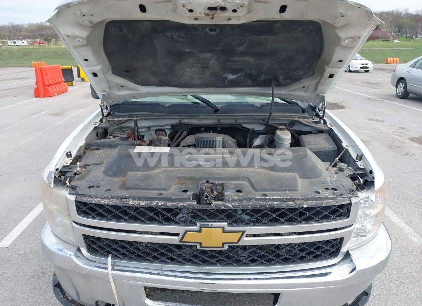 Photo 10 of 2012 Chevrolet Silverado 3500HD CHASSIS WORK TRUCK (VIN 1GB4CZCG8CF225195)