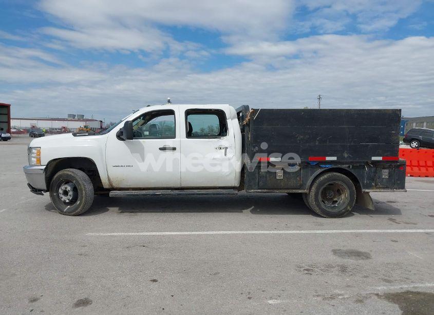 Photo 13 of 2012 Chevrolet Silverado 3500HD CHASSIS WORK TRUCK (VIN 1GB4CZCG8CF225195)