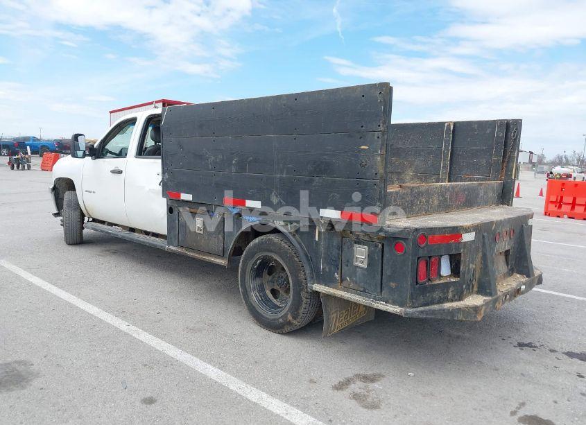 Photo 3 of 2012 Chevrolet Silverado 3500HD CHASSIS WORK TRUCK (VIN 1GB4CZCG8CF225195)
