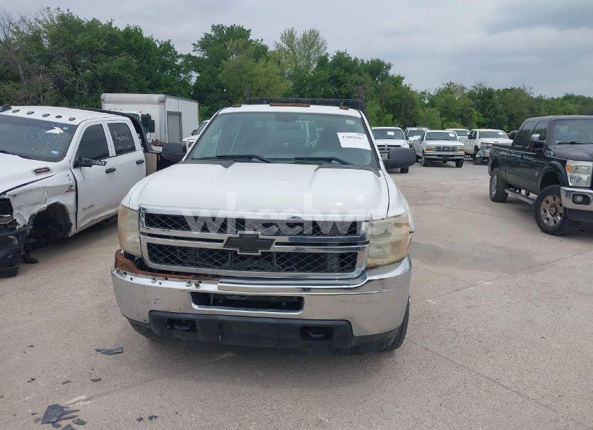 Photo 12 of 2011 Chevrolet Silverado 3500HD WORK TRUCK (VIN 1GB4CZCL3BF180338)