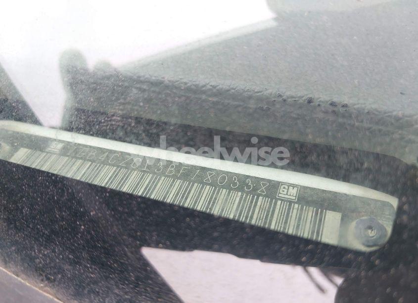 Photo 8 of 2011 Chevrolet Silverado 3500HD WORK TRUCK (VIN 1GB4CZCL3BF180338)