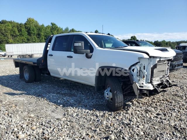 2025 CHEVROLET SILVERADO K3500 (VIN 1GB4KSEY0SF223309) main photo