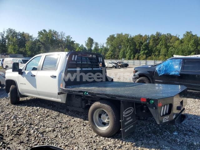 Photo 11 of 2025 CHEVROLET SILVERADO K3500 (VIN 1GB4KSEY0SF223309)