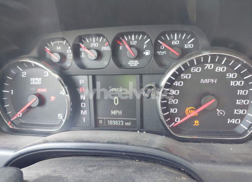 2016 Chevrolet Silverado 3500HD CHASSIS WT (VIN 1GB4KYC85GF135109) main photo