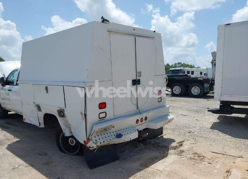 Photo 7 of 2016 Chevrolet Silverado 3500HD CHASSIS WT (VIN 1GB4KYC85GF135109)