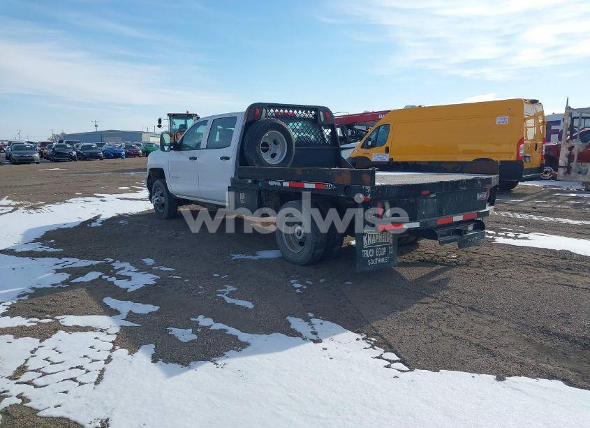 Photo 3 of 2015 Chevrolet Silverado 3500HD CHASSIS WT (VIN 1GB4KYC89FF172100)