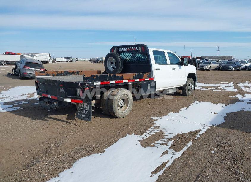 Photo 4 of 2015 Chevrolet Silverado 3500HD CHASSIS WT (VIN 1GB4KYC89FF172100)