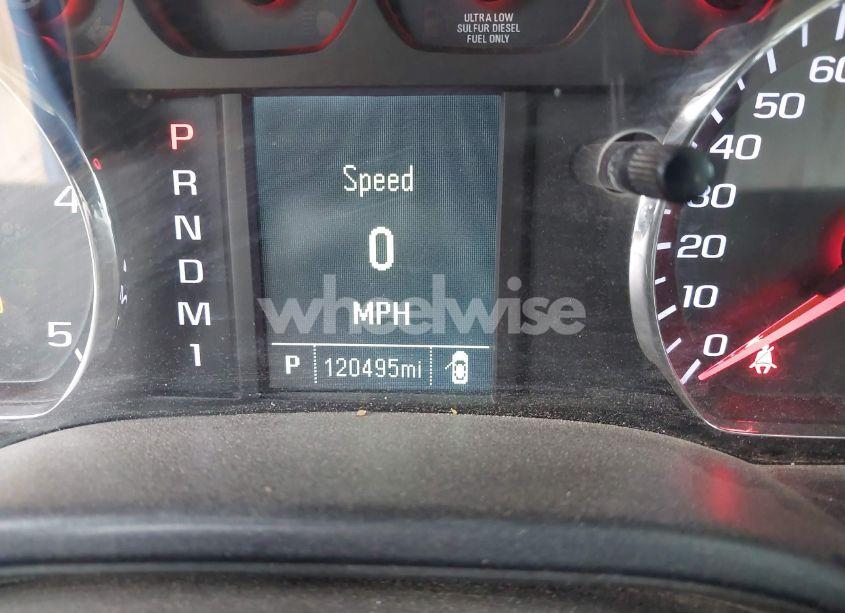 Photo 5 of 2015 Chevrolet Silverado 3500HD CHASSIS WT (VIN 1GB4KYC89FF172100)