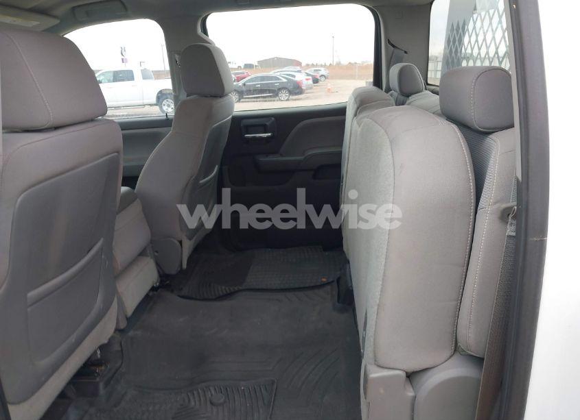 Photo 6 of 2015 Chevrolet Silverado 3500HD CHASSIS WT (VIN 1GB4KYC89FF172100)