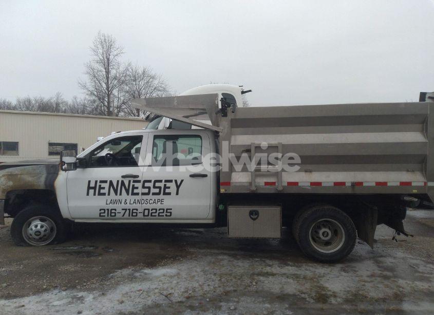 Photo 16 of 2015 Chevrolet Silverado 3500HD CHASSIS WT (VIN 1GB4KYC89FF668255)