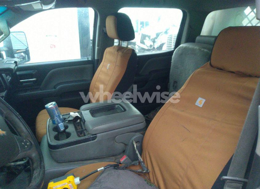 Photo 5 of 2015 Chevrolet Silverado 3500HD CHASSIS WT (VIN 1GB4KYC89FF668255)