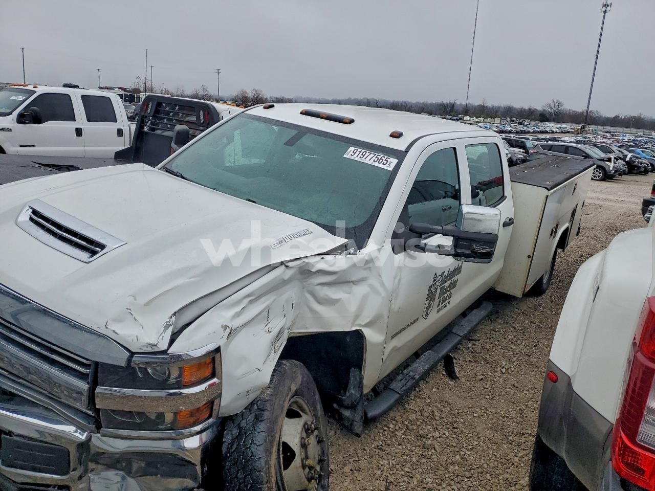 2018 CHEV SILVERADO 3500 HD WO (VIN 1GB4KYCY0JF246884) main photo
