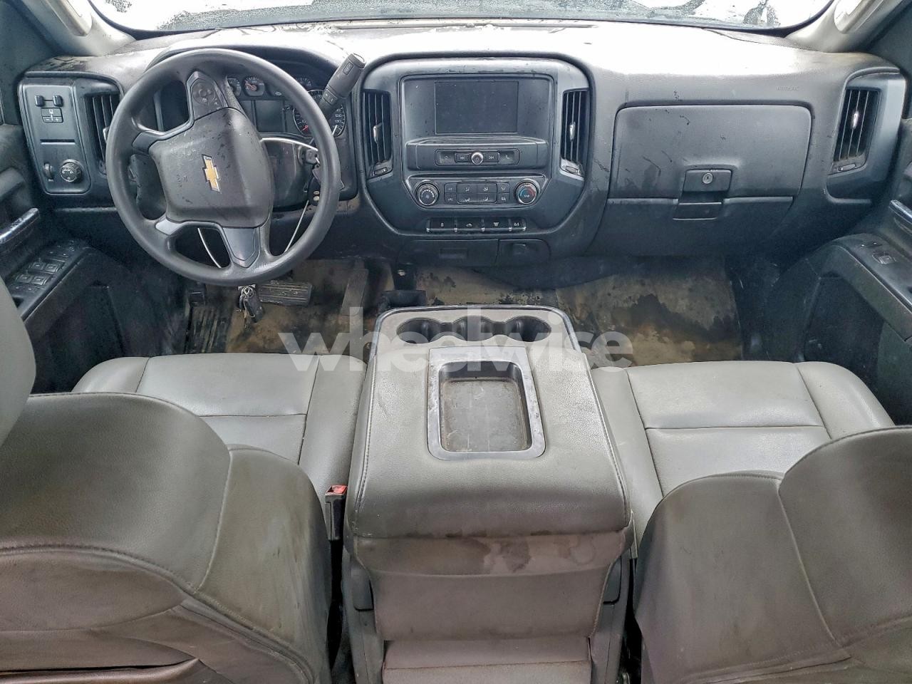 Photo 8 of 2018 CHEV SILVERADO 3500 HD WO (VIN 1GB4KYCY0JF246884)