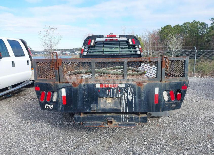 Photo 14 of 2017 Chevrolet Silverado 3500HD CHASSIS WT (VIN 1GB4KYCY2HF213461)
