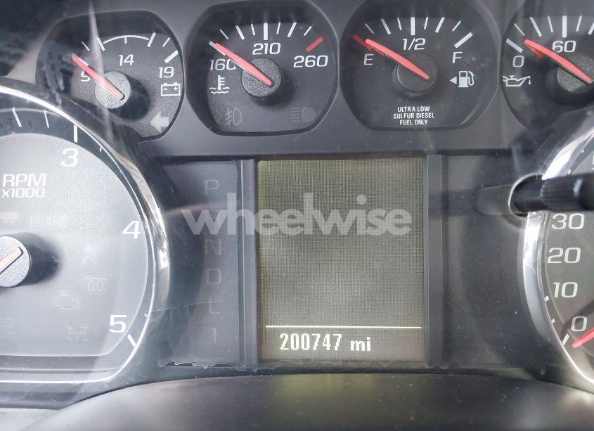 Photo 5 of 2017 Chevrolet Silverado 3500HD CHASSIS WT (VIN 1GB4KYCY2HF213461)