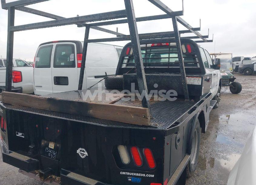 Photo 4 of 2017 Chevrolet Silverado 3500HD CHASSIS WT (VIN 1GB4KYCY4HF178552)