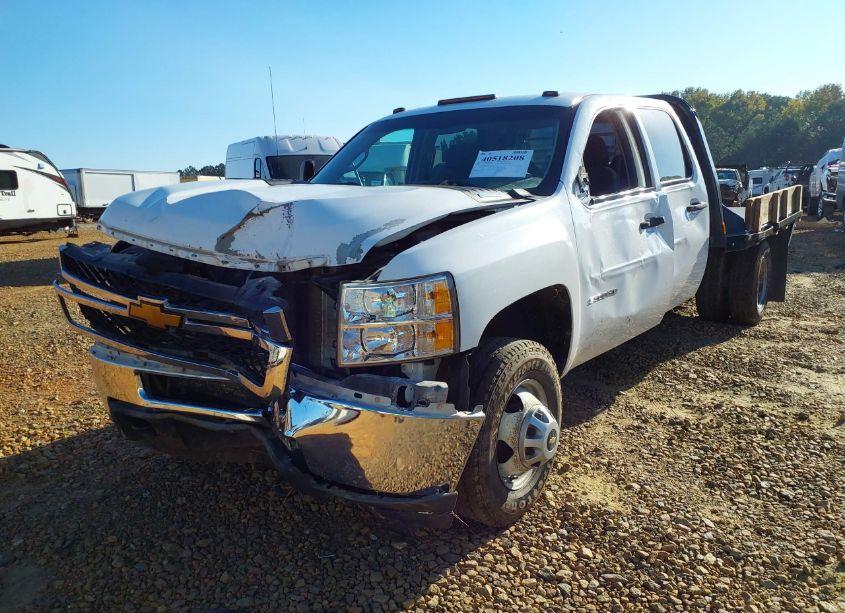 Photo 11 of 2013 Chevrolet Silverado 3500HD CHASSIS WORK TRUCK (VIN 1GB4KZC83DF198579)