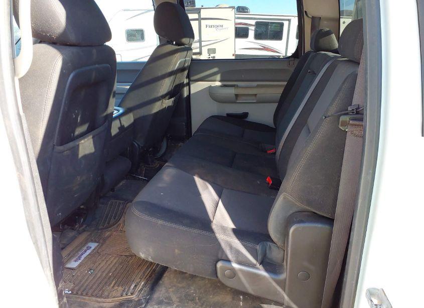 Photo 7 of 2013 Chevrolet Silverado 3500HD CHASSIS WORK TRUCK (VIN 1GB4KZC83DF198579)