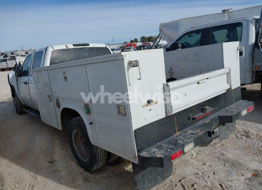 Photo 14 of 2013 Chevrolet Silverado 3500HD CHASSIS WORK TRUCK (VIN 1GB4KZC88DF242804)