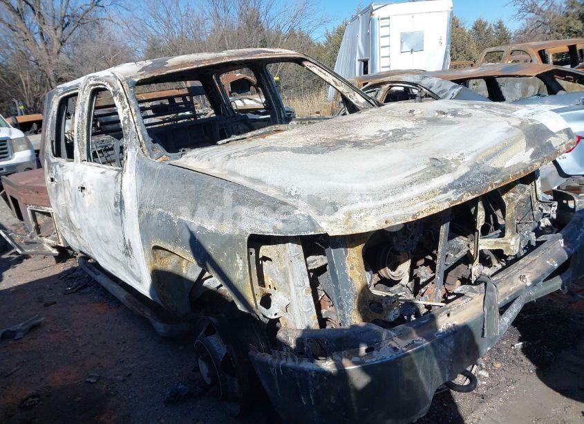 2013 Chevrolet Silverado 3500HD CHASSIS WORK TRUCK (VIN 1GB4KZCGXDF111185) main photo
