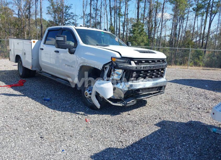 2021 Chevrolet Silverado 3500HD CHASSIS WORK TRUCK (VIN 1GB4WRE79MF208217) main photo