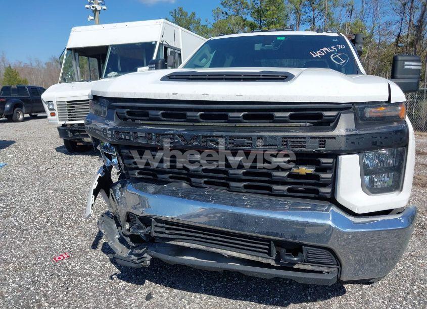 Photo 12 of 2021 Chevrolet Silverado 3500HD CHASSIS WORK TRUCK (VIN 1GB4WRE79MF208217)
