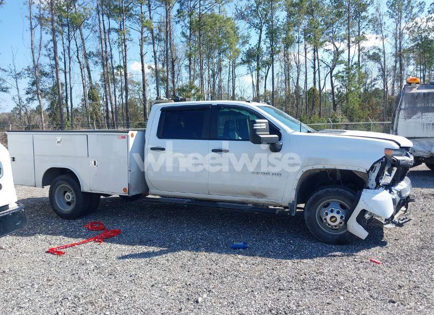 Photo 13 of 2021 Chevrolet Silverado 3500HD CHASSIS WORK TRUCK (VIN 1GB4WRE79MF208217)