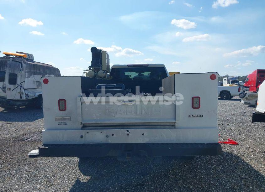 Photo 15 of 2021 Chevrolet Silverado 3500HD CHASSIS WORK TRUCK (VIN 1GB4WRE79MF208217)