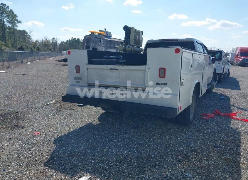 Photo 4 of 2021 Chevrolet Silverado 3500HD CHASSIS WORK TRUCK (VIN 1GB4WRE79MF208217)