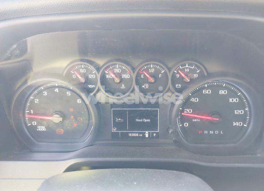 Photo 7 of 2021 Chevrolet Silverado 3500HD CHASSIS WORK TRUCK (VIN 1GB4WRE79MF208217)