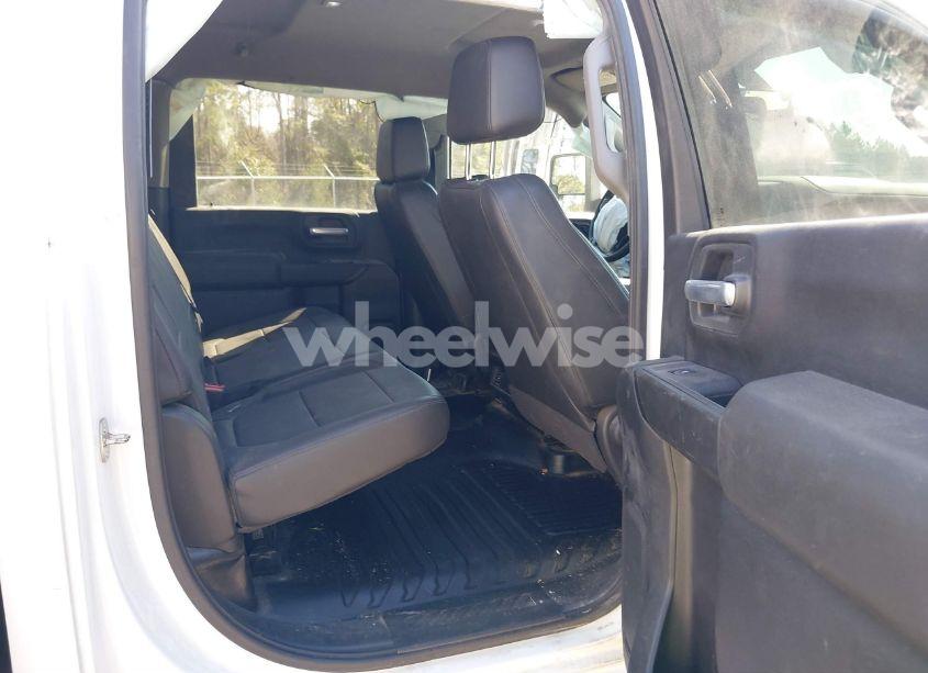 Photo 8 of 2021 Chevrolet Silverado 3500HD CHASSIS WORK TRUCK (VIN 1GB4WRE79MF208217)