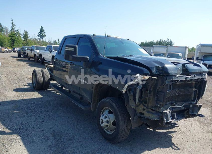 2021 Chevrolet Silverado 3500HD CHASSIS WORK TRUCK (VIN 1GB4WREY5MF314169) main photo